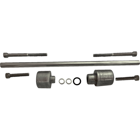 DRAG SPECIALTIES AXLE COVER INSTALLATION KIT (0214 - 2724) - DRIVEN Canada's Powersports 0214 - 2724