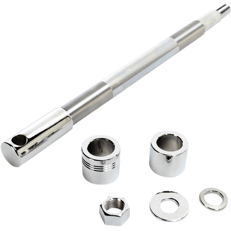DRAG SPECIALTIES AXLE FRT 00 - 06 FXST - DRIVEN Canada's Powersports 16 - 0317NU