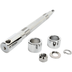 DRAG SPECIALTIES AXLE FRT 00 - 07 FLT - DRIVEN Canada's Powersports 16 - 0324NU