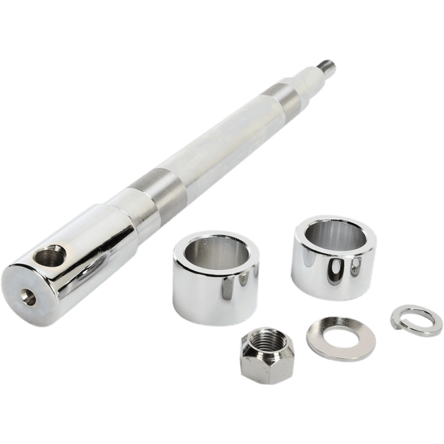 DRAG SPECIALTIES AXLE FRT 00 - 07 FLT - DRIVEN Canada's Powersports 16 - 0324NU
