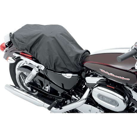 DRAG SPECIALTIES BACKREST CNVRT W/CVR EZ2 (0822 - 0460) - DRIVEN Canada's Powersports 0822 - 0460
