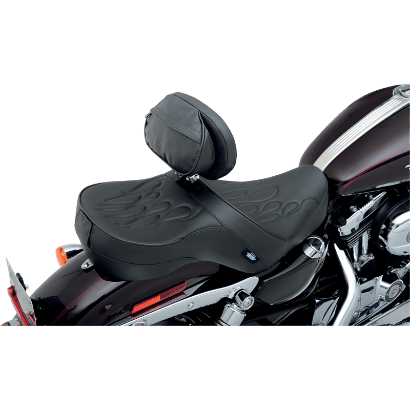 DRAG SPECIALTIES BACKREST CNVRT W/CVR EZ2 (0822 - 0460) - DRIVEN Canada's Powersports 0822 - 0460