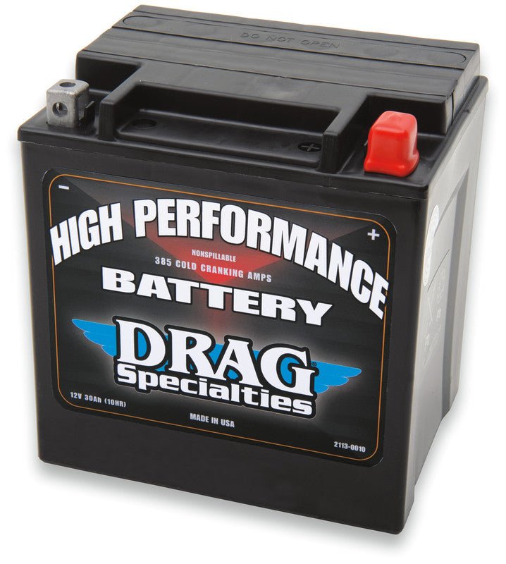 DRAG SPECIALTIES YIX30L FA DRAG BATTERY (66010 - 97A) (DRGM7230L) - DRIVEN Canada's Powersports 048493923024DRGM7230L