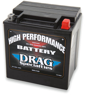 DRAG SPECIALTIES YIX30L FA DRAG BATTERY (66010 - 97A) (DRGM7230L) - DRIVEN Canada's Powersports 048493923024DRGM7230L