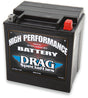 DRAG SPECIALTIES YIX30L FA DRAG BATTERY (66010 - 97A) (DRGM7230L) - DRIVEN Canada's Powersports 048493923024DRGM7230L
