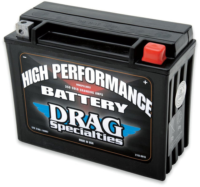 DRAG SPECIALTIES YTX24HL FA DRAG BATTERY (66010 - 82B) (DRGM7250H) - DRIVEN Canada's Powersports 048493925035DRGM7250H