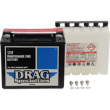 DRAG SPECIALTIES BATTERY CTX20HL - BS - FT DRAG - DRIVEN Canada's Powersports 014817CTX20HL - BS - FT