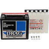 DRAG SPECIALTIES BATTERY CTX20HL - BS - FT DRAG - DRIVEN Canada's Powersports 014817CTX20HL - BS - FT