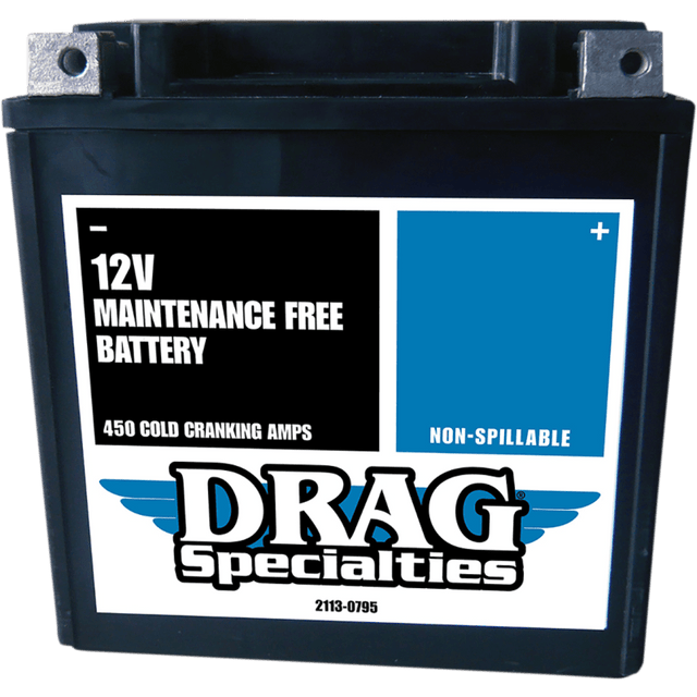 DRAG SPECIALTIES BATTERY YIX30LFT (FA) DRAG (CTX30LFA)FT) - DRIVEN Canada's Powersports 2113 - 0795CTX30LFA)FT
