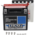 DRAG SPECIALTIES BATTERY YTX14LBSFT DRAG (CTX14L - BS FT) - DRIVEN Canada's Powersports CTX14L - BS FT