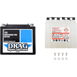 DRAG SPECIALTIES BATTERY YTX20HBSFT DRAG (CTX20H - BS FT) - DRIVEN Canada's Powersports CTX20H - BS FT
