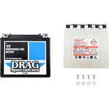 DRAG SPECIALTIES BATTERY YTX20HBSFT DRAG (CTX20H - BS FT) - DRIVEN Canada's Powersports CTX20H - BS FT