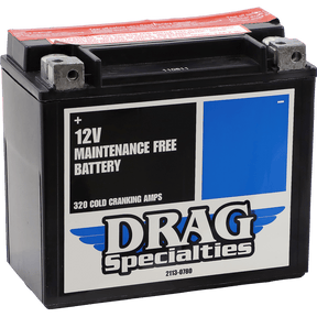 DRAG SPECIALTIES BATTERY YTX20HBSFT DRAG (CTX20H - BS FT) - DRIVEN Canada's Powersports CTX20H - BS FT