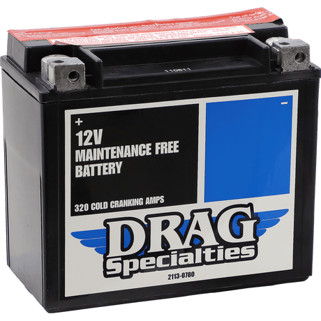 DRAG SPECIALTIES BATTERY YTX20HBSFT DRAG (CTX20H - BS FT) - DRIVEN Canada's Powersports CTX20H - BS FT