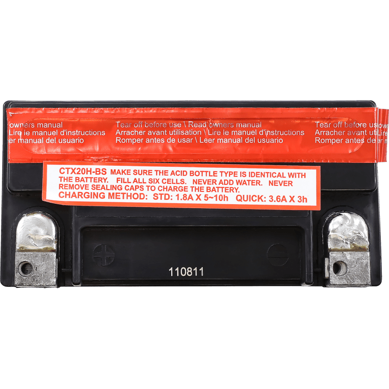 DRAG SPECIALTIES BATTERY YTX20HBSFT DRAG (CTX20H - BS FT) - DRIVEN Canada's Powersports CTX20H - BS FT