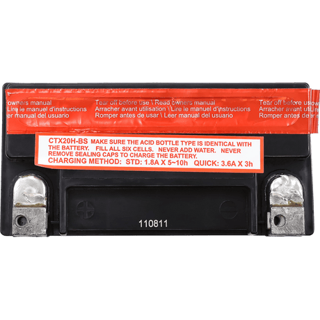 DRAG SPECIALTIES BATTERY YTX20HBSFT DRAG (CTX20H - BS FT) - DRIVEN Canada's Powersports CTX20H - BS FT