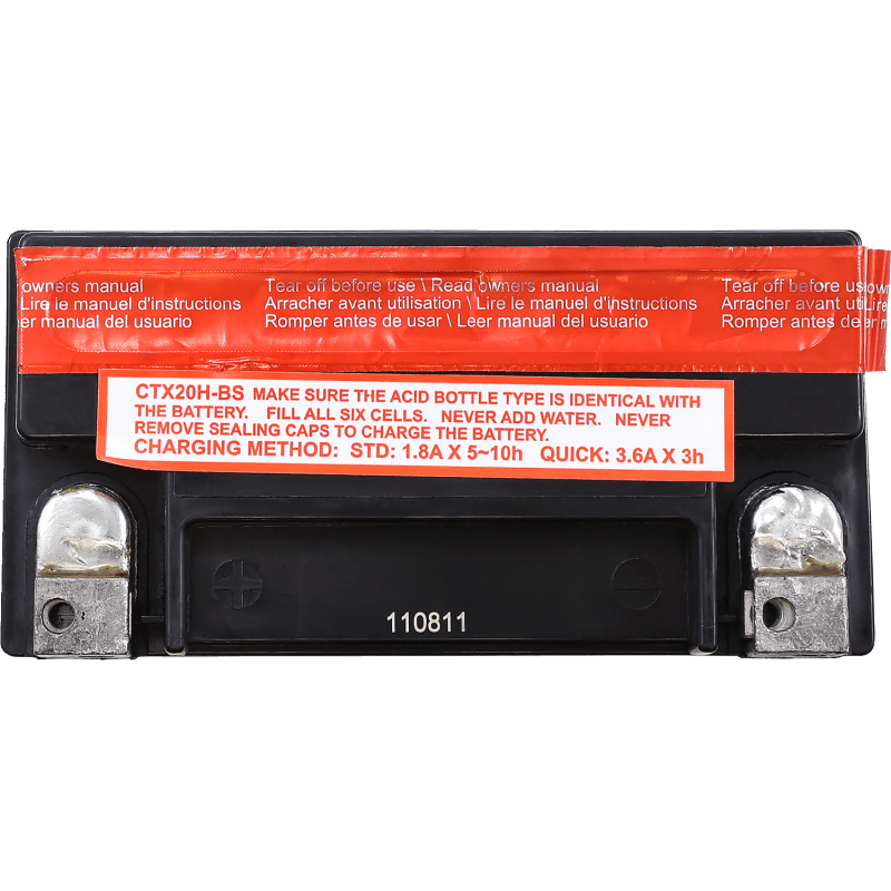 DRAG SPECIALTIES BATTERY YTX20HBSFT DRAG (CTX20H - BS FT) - DRIVEN Canada's Powersports CTX20H - BS FT