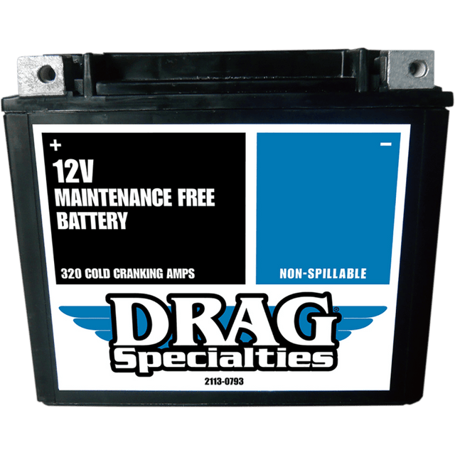 DRAG SPECIALTIES BATTERY YTX20HFT (FA) DRAG (CTX20H(FA)FT) - DRIVEN Canada's Powersports CTX20H(FA)FT