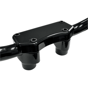 DRAG SPECIALTIES BLACK 1.5" RISERS W/TOP CAP (0602 - 0256) - DRIVEN Canada's Powersports 0602 - 0256