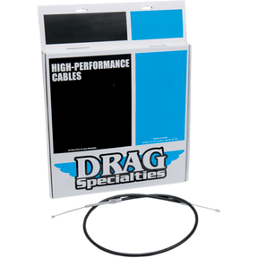 DRAG SPECIALTIES BLACK 53 - 1/16 HE CLUTCH CABLE - DRIVEN Canada's Powersports 0652 - 13954320606HE