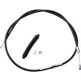 DRAG SPECIALTIES BLACK 59 - 1/4 HE CLUTCH CABLE - DRIVEN Canada's Powersports 0652 - 14224321902HE