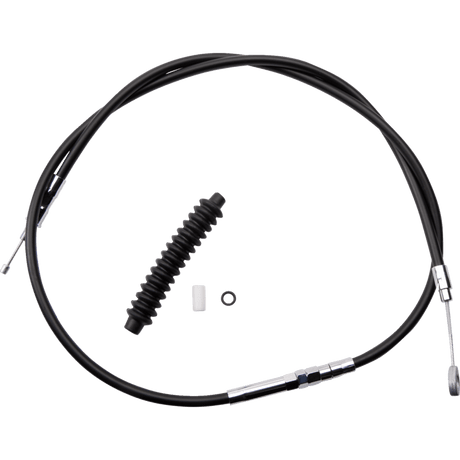 DRAG SPECIALTIES BLACK 59 - 1/4 HE CLUTCH CABLE - DRIVEN Canada's Powersports 0652 - 14224321902HE