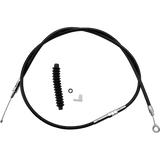 DRAG SPECIALTIES BLACK 62 - 11/16 FL HE CLUTCH CABLE (4322400HE) - DRIVEN Canada's Powersports 0652 - 14354322400HE