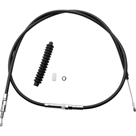 DRAG SPECIALTIES BLACK 63 - 11/16 HE CLUTCH CABLE (4321706HE) - DRIVEN Canada's Powersports 0652 - 14194321706HE