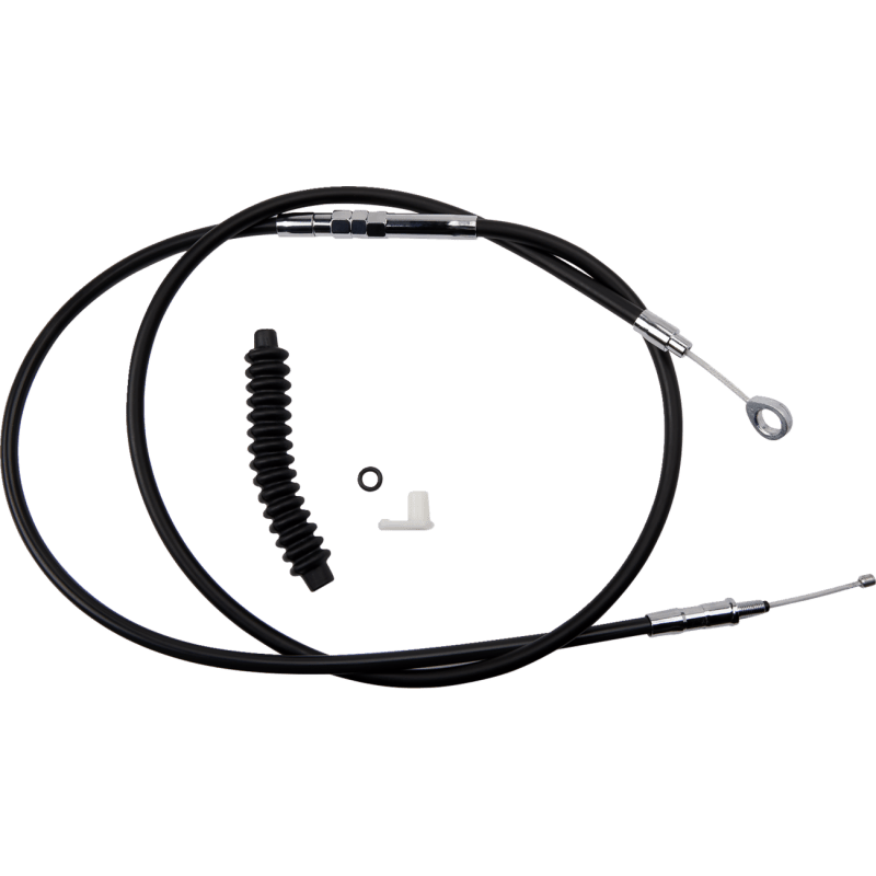 DRAG SPECIALTIES BLACK 64 - 11/16 FL HE CLUTCH CABLE (4322402HE) - DRIVEN Canada's Powersports 0652 - 14364322402HE