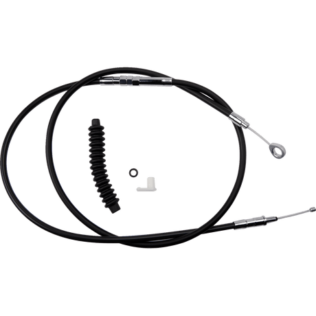 DRAG SPECIALTIES BLACK 64 - 11/16 FL HE CLUTCH CABLE (4322402HE) - DRIVEN Canada's Powersports 0652 - 14364322402HE