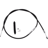 DRAG SPECIALTIES BLACK 66 - 11/16 FL HE CLUTCH CABLE (4322404HE) - DRIVEN Canada's Powersports 0652 - 14374322404HE