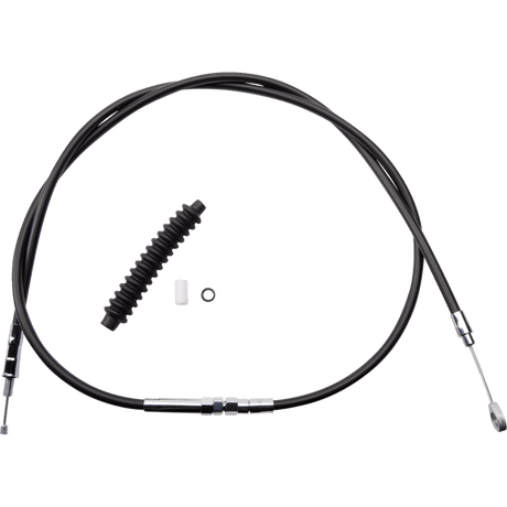 DRAG SPECIALTIES BLACK 66 - 11/16 HE CLUTCH CABLE (4321306HE) - DRIVEN Canada's Powersports 0652 - 14144321306HE