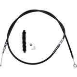 DRAG SPECIALTIES BLACK 68 - 11/16 FL HE CLUTCH CABLE (4322406HE) - DRIVEN Canada's Powersports 0652 - 14384322406HE