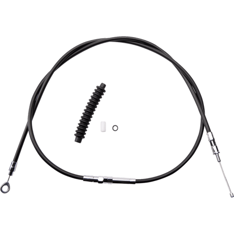DRAG SPECIALTIES BLACK 70 - 7/16 HE CLUTCH CABLE (4321606HE) - DRIVEN Canada's Powersports 0652 - 14174321606HE