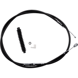 DRAG SPECIALTIES BLACK 72 - 11/16 FL HE CLUTCH CABLE (4322410HE) - DRIVEN Canada's Powersports 0652 - 14404322410HE