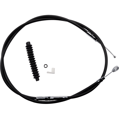 DRAG SPECIALTIES BLACK 72 - 11/16 FL HE CLUTCH CABLE (4322410HE) - DRIVEN Canada's Powersports 0652 - 14404322410HE