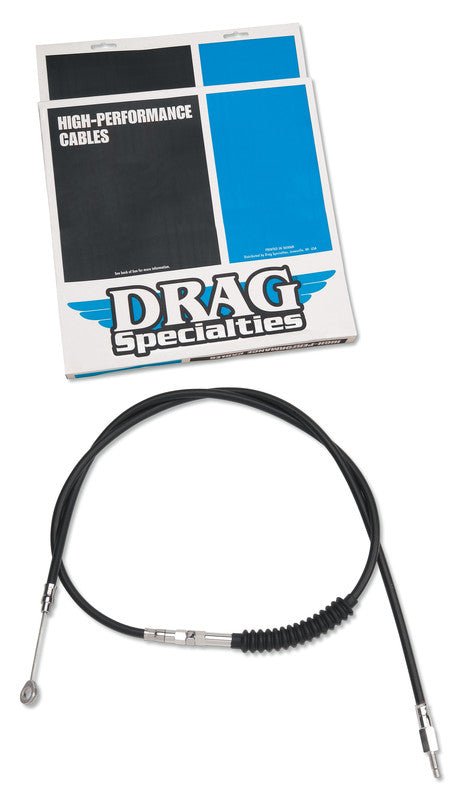 DRAG SPECIALTIES BLACK FL HE CLUTCH CABLE (4320100HE) - DRIVEN Canada's Powersports 0652 - 13874320100HE