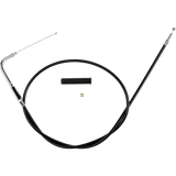 DRAG SPECIALTIES BLACK FL IDLE CABLE (4342200B) - DRIVEN Canada's Powersports 0651 - 02404342200B