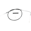 DRAG SPECIALTIES BLACK FL THROTTLE CABLE (4333000B) - DRIVEN Canada's Powersports 0650 - 03354333000B