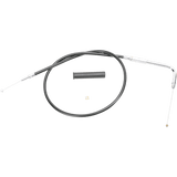 DRAG SPECIALTIES BLACK FL THROTTLE CABLE (4333000B) - DRIVEN Canada's Powersports 0650 - 03354333000B