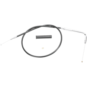 DRAG SPECIALTIES BLACK FL THROTTLE CABLES (4330700B) - DRIVEN Canada's Powersports 0650 - 03504330700B