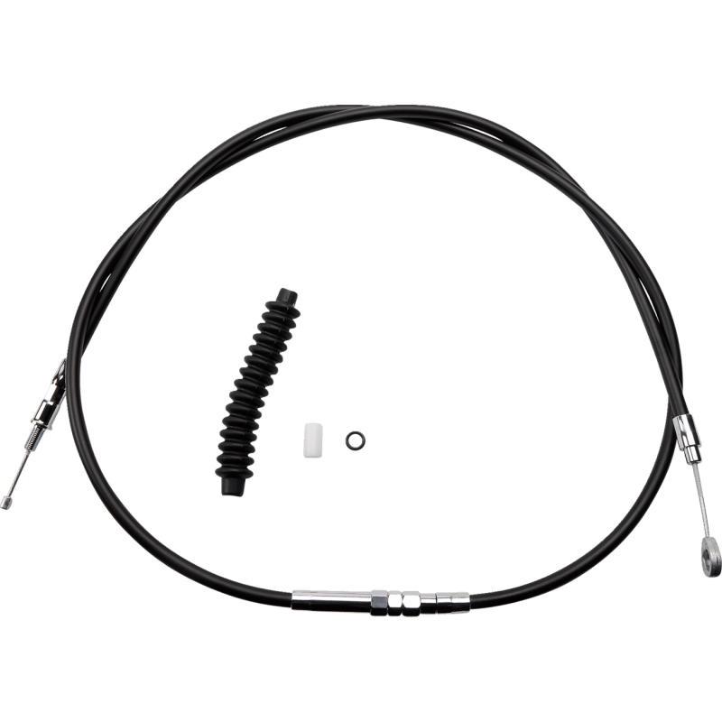 DRAG SPECIALTIES BLACK FXD HE CLUTCH CABLE (4321000HE) - DRIVEN Canada's Powersports 0652 - 14014321000HE