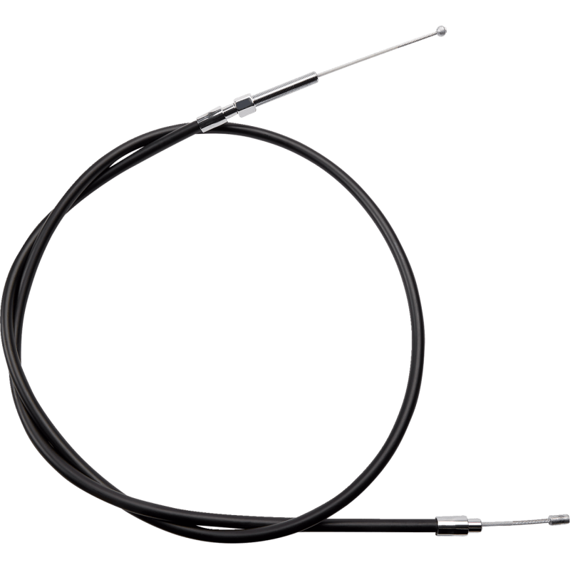 DRAG SPECIALTIES BLACK FX/FL HE CLUTCH CABLE (4320200HE) - DRIVEN Canada's Powersports 0652 - 13884320200HE
