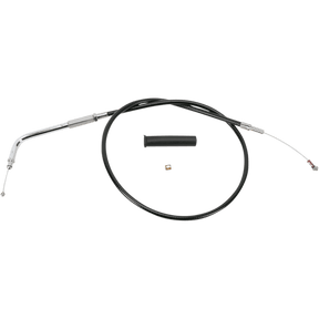 DRAG SPECIALTIES BLACK FXR IDLE CABLE (4340500B) - DRIVEN Canada's Powersports 0651 - 01574340500B