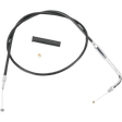 DRAG SPECIALTIES BLACK FXR THROTTLE CABLE (4330500B) - DRIVEN Canada's Powersports 0650 - 03484330500B
