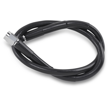 DRAG SPECIALTIES BLACK S/S BRAKE LINE 21" (1741 - 2710) - DRIVEN Canada's Powersports 1741 - 2710