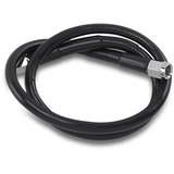 DRAG SPECIALTIES BLACK S/S BRAKE LINE 26" (826 - BLK) - DRIVEN Canada's Powersports 826 - BLK