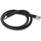 DRAG SPECIALTIES BLACK S/S BRAKE LINE 28" (828 - BLK) - DRIVEN Canada's Powersports 828 - BLK