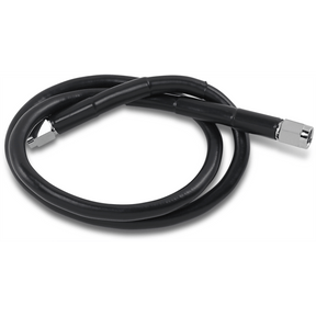 DRAG SPECIALTIES BLACK S/S BRAKE LINE 28" (828 - BLK) - DRIVEN Canada's Powersports 828 - BLK