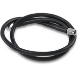 DRAG SPECIALTIES BLACK S/S BRAKE LINE 30" (830 - BLK) - DRIVEN Canada's Powersports 830 - BLK